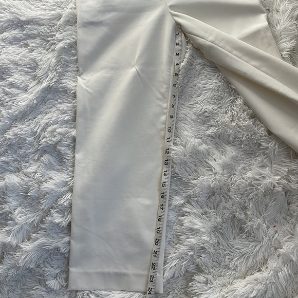 Tibi Off White Ankle Length Pants - Picture 5 of 11